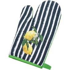 Кухонна прихватка Home Line Рукавиця Лимони 17x28 см (182824)