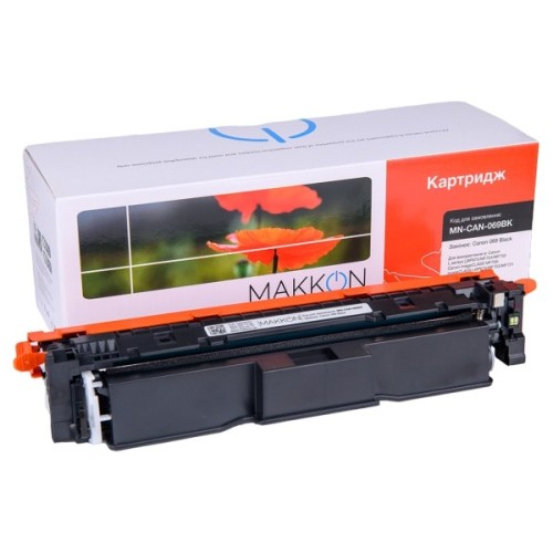 Картридж Makkon Canon 069 для MF-752/754 black (MN-CAN-069BK)