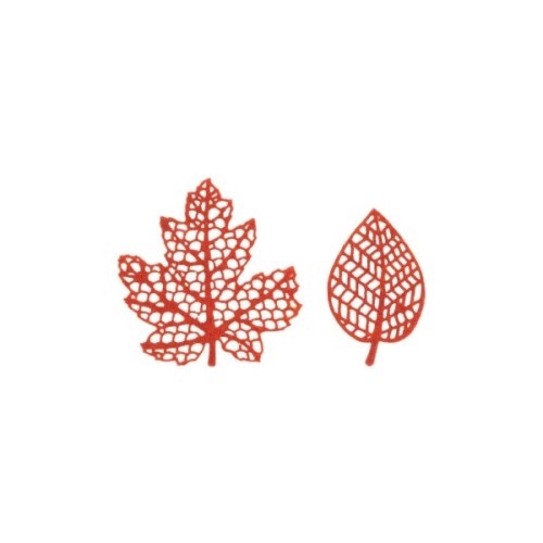 Форма для випікання Silikomart Bosco "листочки" 470 x 270 h 2,30 мм (BOSCO)