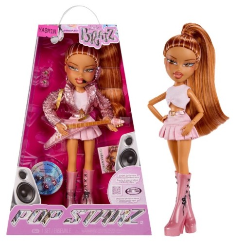 Лялька Bratz серії Pop Starz – Ясмін (595977)