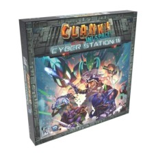 Настільна гра Renegade Game Studios Clank! In! Space! Cyber Station 11 (Кланк! У Космос! Кібрстанція 11, доповнення, Англійська) (RGS2058)