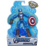 Фігурка для геймерів Hasbro Avengers Bend and flex Капітан Америка (E7377_E7869)