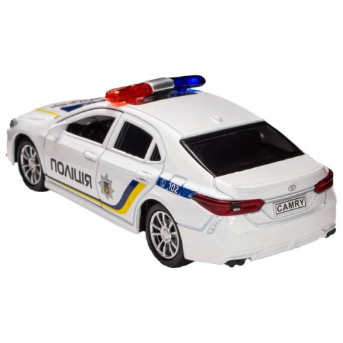 Машина TechnoDrive Toyota Camry Поліція (KM250416)