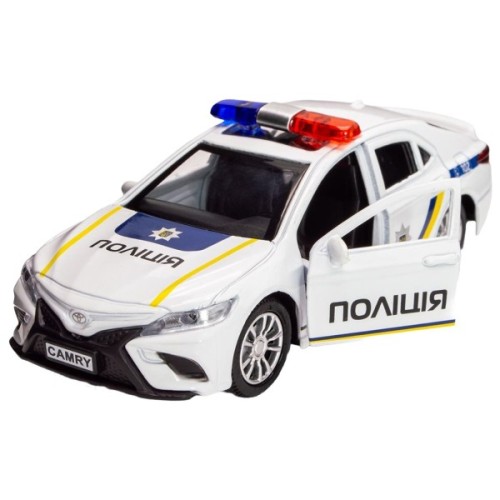 Машина TechnoDrive Toyota Camry Поліція (KM250416)