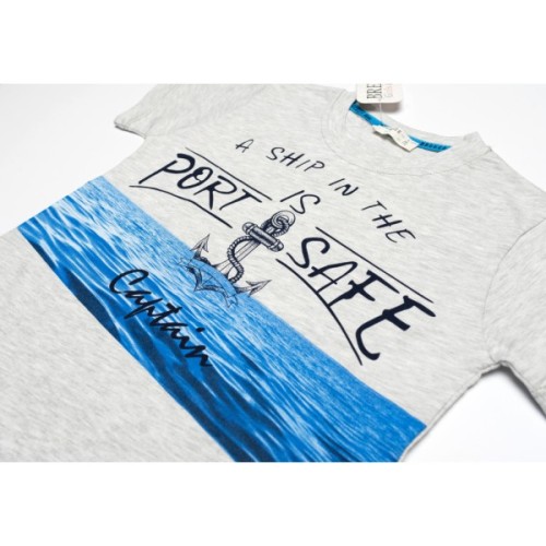 Набір дитячого одягу Breeze з якорем (14386-110B-blue)