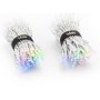 Гірлянда Twinkly Smart LED Strings RGBW 250, BT+WiFi, Gen II, IP44, кабель пр (TWS250SPP-TEU)