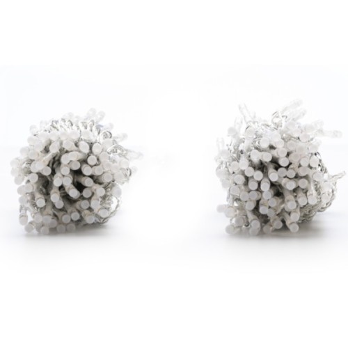 Гірлянда Twinkly Smart LED Strings RGBW 250, BT+WiFi, Gen II, IP44, кабель пр (TWS250SPP-TEU)