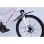 Велосипед Formula 24" BLACKWOOD DD FR рама-12,5" AL 2026 біло-рожевий (OPS-FR-24-444)