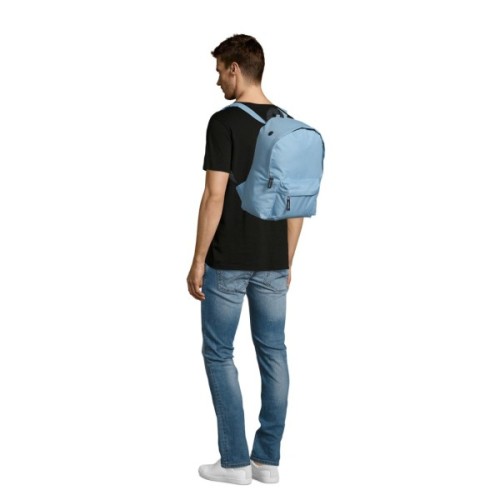 Рюкзак туристичний Sol's Rider блакитний (70100220TUN)