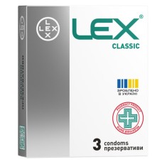 Презервативи Lex Condoms Classic 3 шт. (4820144770333)