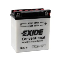 Акумулятор автомобільний EXIDE CONVENTIONAL 5Ah Ев (-/+) (65EN) (EB5L-B)