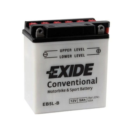 Акумулятор автомобільний EXIDE CONVENTIONAL 5Ah Ев (-/+) (65EN) (EB5L-B)