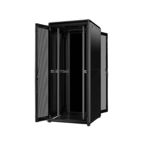 Шафа напольна Mirsan 42U GTN 19" 800x800, perforated door (MR.GTN42U88DE.01_PRF63)