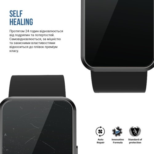 Плівка захисна Armorstandart Matte hydrogel Blackview R5 46mm 6 pcs (ARM92003)