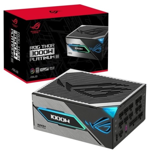 Блок живлення ASUS 1000W ROG Thor Platinum III (90YE00V8-B0NA00)