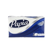 Серветки косметичні Papia 2 шари 300 шт. (8690536025084)