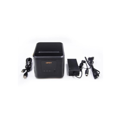 Принтер чеків HPRT TP80K, USB, Bluetooth, WiFi, black (30023)