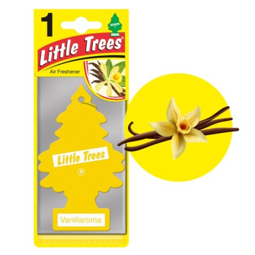 Ароматизатор для автомобіля Little Trees Ваніль (78001)