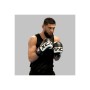 Боксерські рукавички RDX F4 Boxing Sparring Gloves Hook & Loop White/Black 10 унцій (BGR-F4B-10OZ)