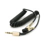 Кабель мультимедійний 3.5mm M to 3.5mm M 1.5m 90° corner black Voltronic (YT-AUXSGJ(M)/(M)-1.5-B)