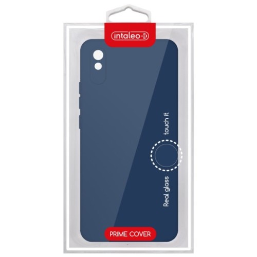 Чохол до мобільного телефона Intaleo SoftShell Xiaomi Redmi 9A Blue (1283126558252)