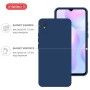 Чохол до мобільного телефона Intaleo SoftShell Xiaomi Redmi 9A Blue (1283126558252)