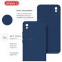 Чохол до мобільного телефона Intaleo SoftShell Xiaomi Redmi 9A Blue (1283126558252)