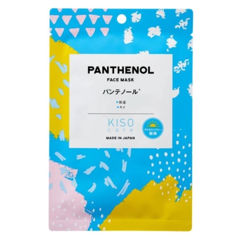 Маска для обличчя Kisocare Panthenol Face Mask (4580050291185)