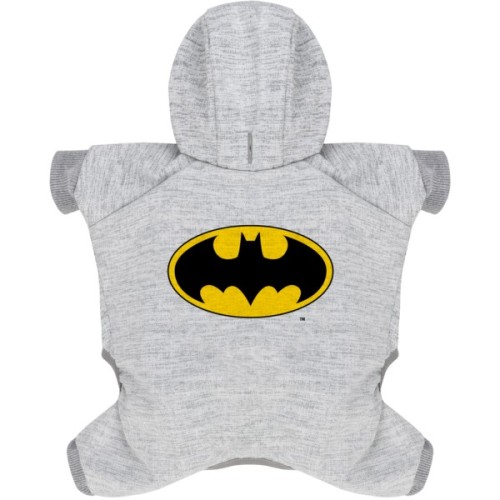 Комбінезон для тварин Collar WAUDOG Clothes "Бетмен лого" софтшелл M35 B 54-60 см, С 34-40 см (308-2001)