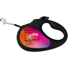 Повідець для собак WAUDOG R-leash Конотопські магічні війська світловідбиваюча стрічка L 5 м (8126-0232-01)