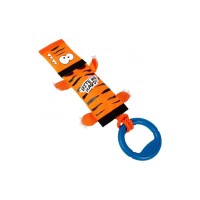 Іграшка для собак GiGwi Bite me hard Тигр (поліестер) 55 см (2345)