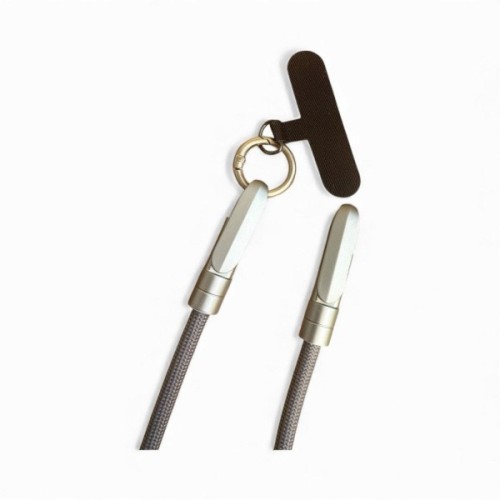 Дата кабель USB-C to USB-C 1.2m PD3.1 100W braided gray XoKo (XK-SC-HLD-200-GR)