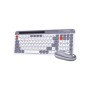 Комплект Maxxter KMS-WCM-03G-UA Wireless Gray/White (KMS-WCM-03G-UA)