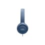 Навушники JBL Tune 520C USB-C Blue (JBLT520CBLU)