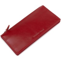 Портмоне Grande Pelle Шкіряне Червоне (11514)