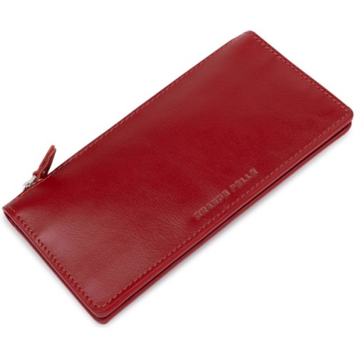 Портмоне Grande Pelle Шкіряне Червоне (11514)
