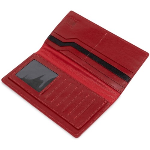 Портмоне Grande Pelle Шкіряне Червоне (11514)