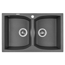 Мийка кухонна GRANADO CORDOBA grafito (gr1209)
