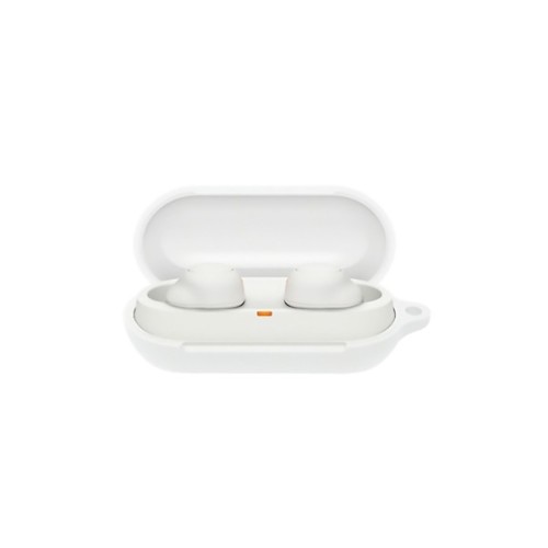 Чохол для навушників BeCover Silicon для Sony WF-C500 White (712026)