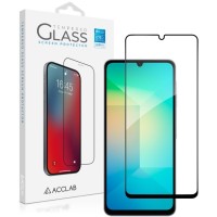 Скло захисне ACCLAB Full Glue Samsung A06 5G Black (1283126612978)