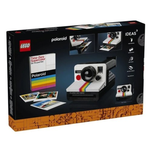 Конструктор LEGO Ideas Фотоапарат Polaroid OneStep SX-70 516 деталей (21345-)