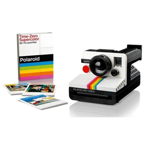Конструктор LEGO Ideas Фотоапарат Polaroid OneStep SX-70 516 деталей (21345-)