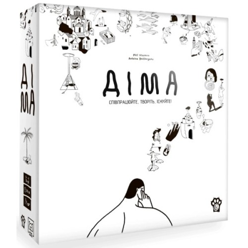 Настільна гра WoodCat Діма (Dany) (укр.) (W0039)