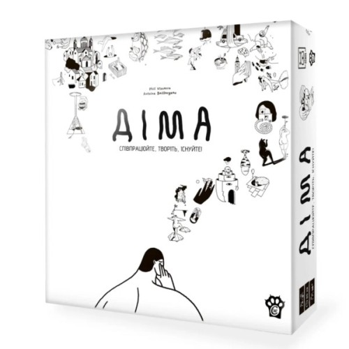 Настільна гра WoodCat Діма (Dany) (укр.) (W0039)