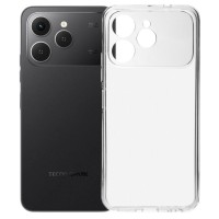 Чохол до мобільного телефона BeCover Tecno Spark 40 4G (KM5) Transparancy (715062)