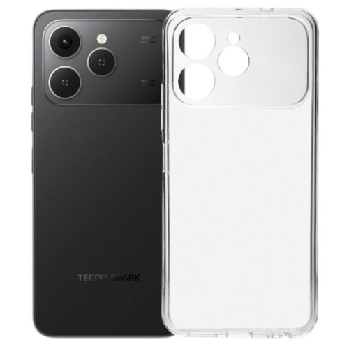 Чохол до мобільного телефона BeCover Tecno Spark 40 4G (KM5) Transparancy (715062)