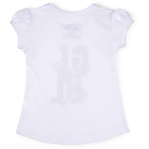 Набір дитячого одягу Breeze в квіточки (6198-116G-white)