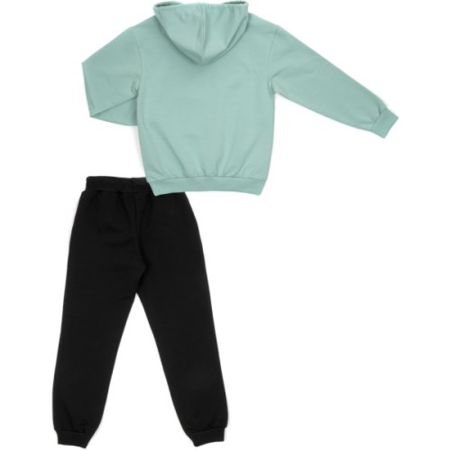 Спортивний костюм дитячий Breeze з капюшоном (19364-134G-green)