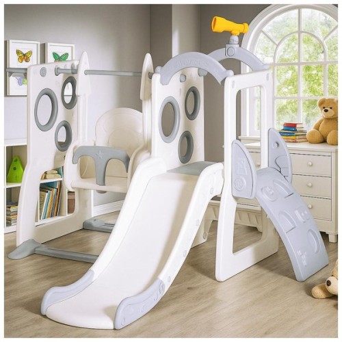 Ігровий майданчик Mealux Lola (KD-B076 White/Grey)