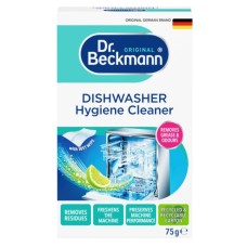 Очищувач для посудомийних машин Dr. Beckmann 75 г (4008455432816/4008455496016)